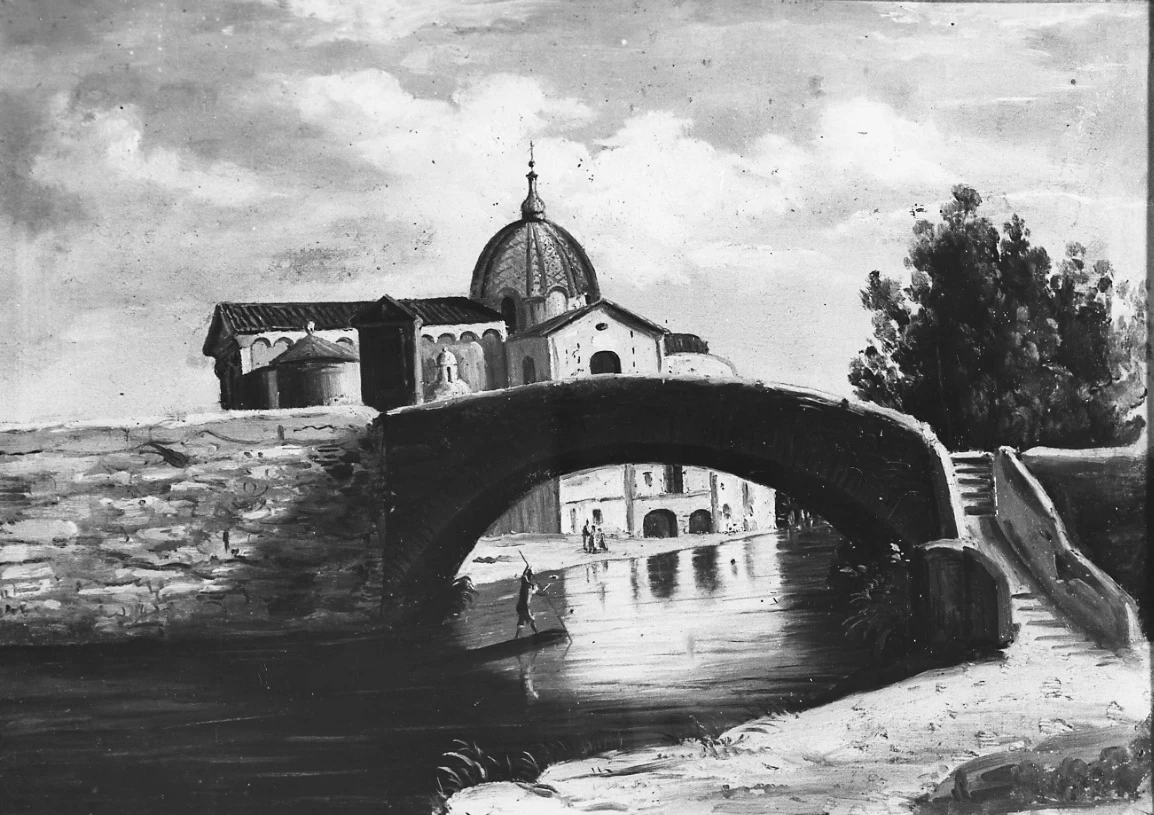 Veduta della chiesa Madonna dell'Arco - Museo Civico, Palazzo d'Avalos, Vasto, (CH)
